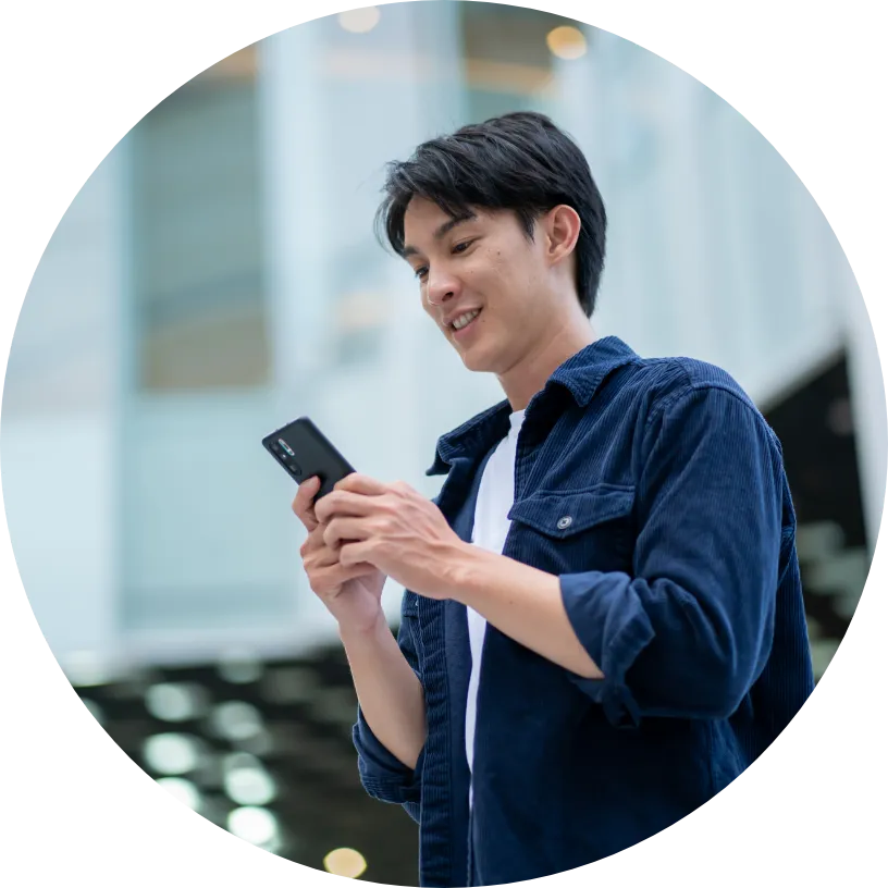仕事が忙しい人はスキマ時間を活用できる